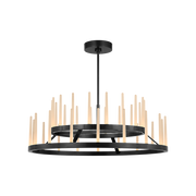 Visual Comfort Sagrada 36 Two-Tier Chandelier
