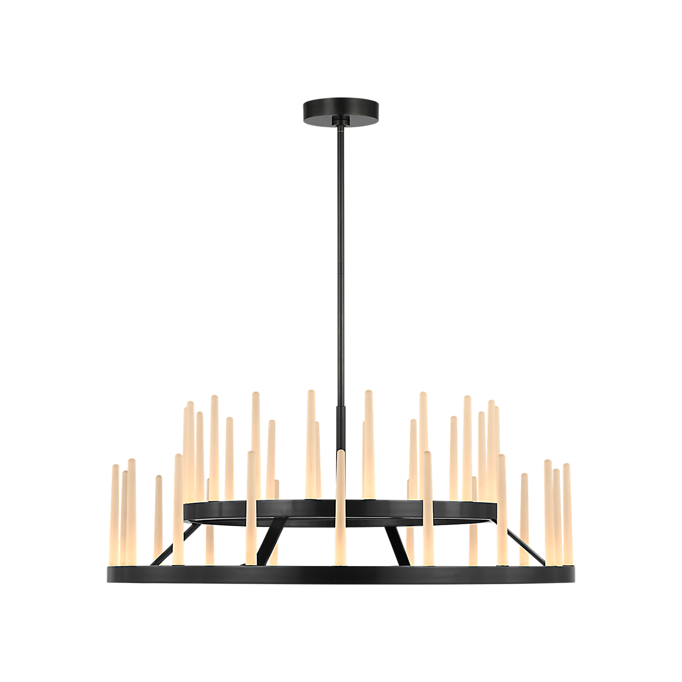 Visual Comfort Sagrada 36 Two-Tier Chandelier