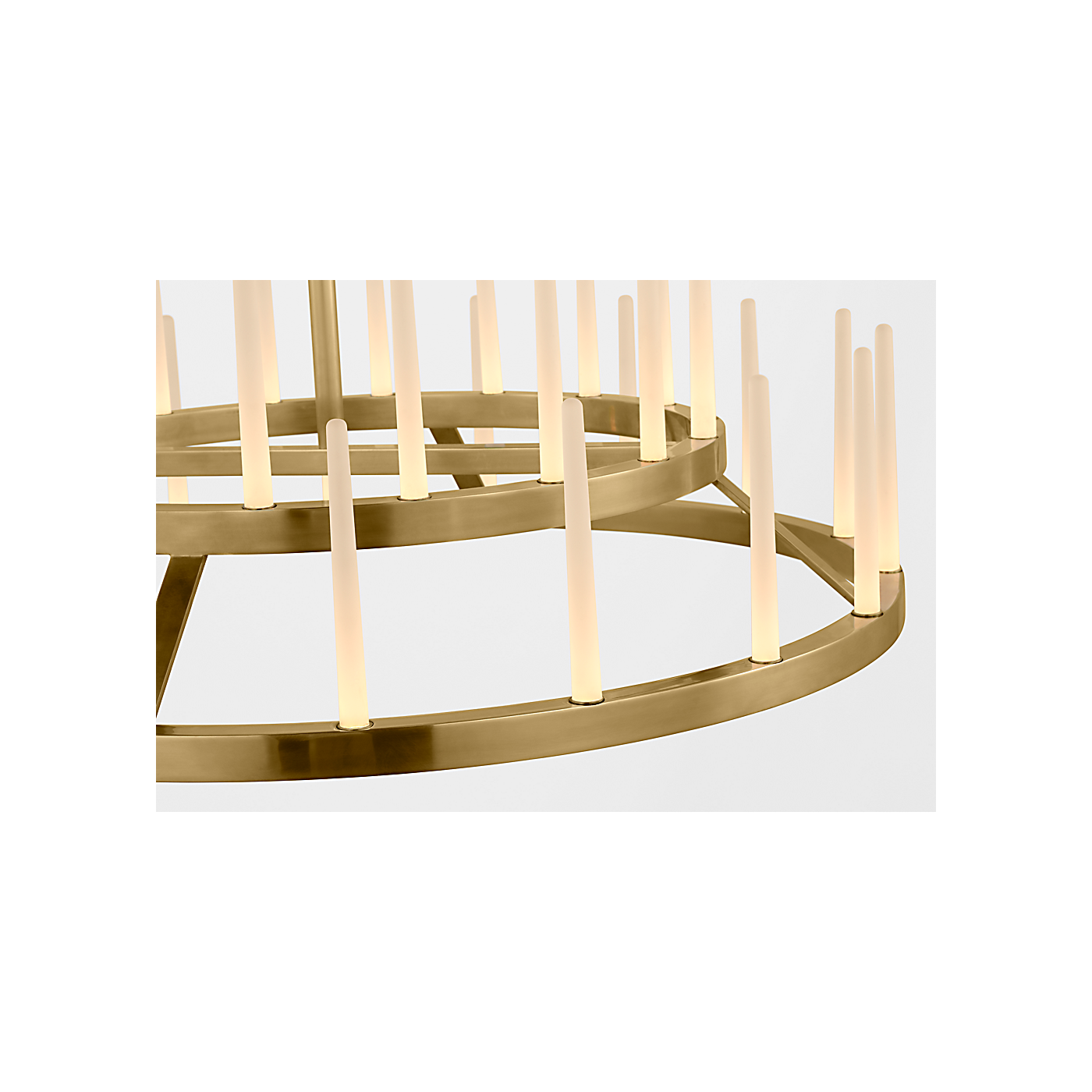 Visual Comfort Sagrada 36 Two-Tier Chandelier