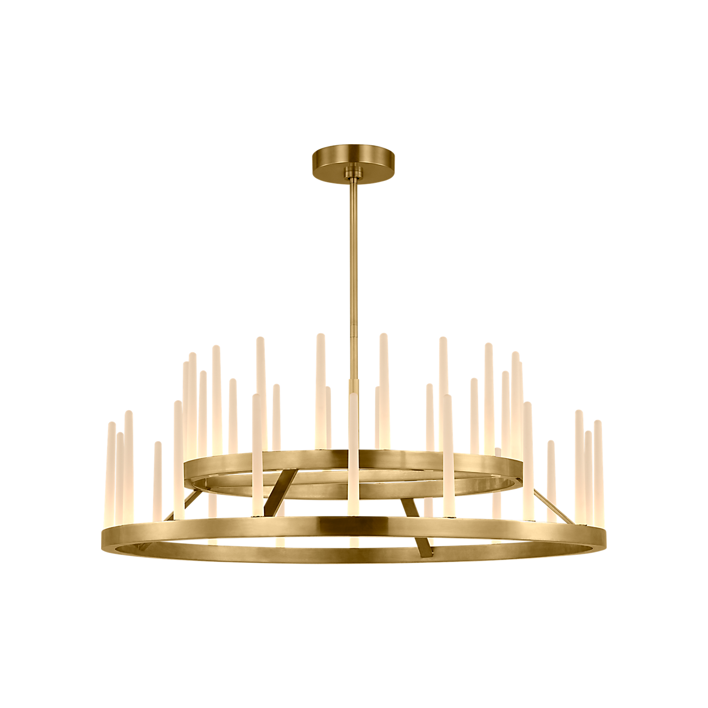 Visual Comfort Sagrada 36 Two-Tier Chandelier