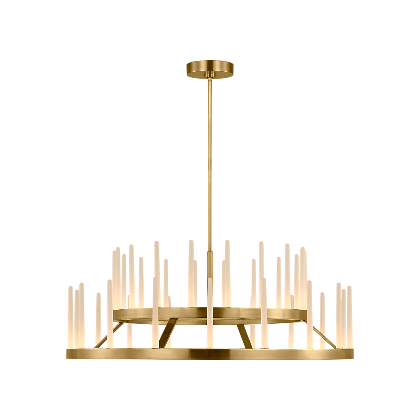 Visual Comfort Sagrada 36 Two-Tier Chandelier