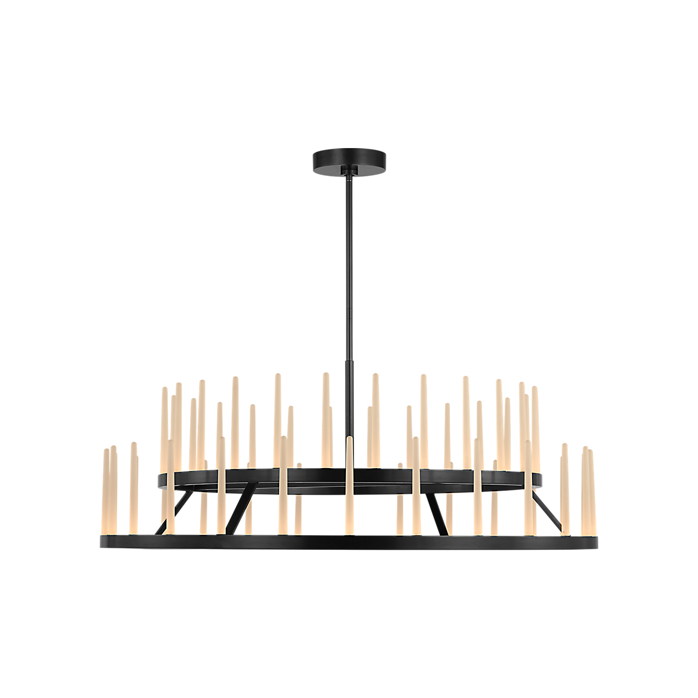 Visual Comfort Sagrada 49 Two-Tier Chandelier