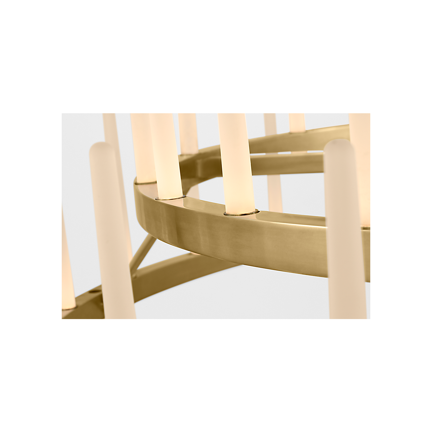 Visual Comfort Sagrada 49 Two-Tier Chandelier