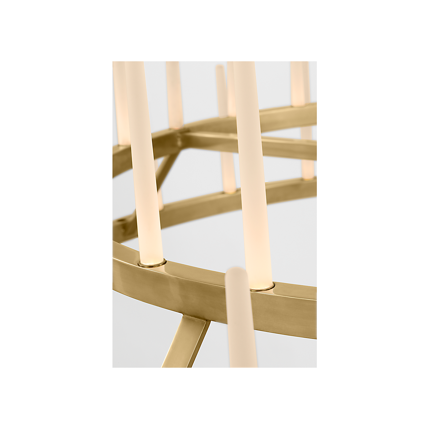 Visual Comfort Sagrada 49 Two-Tier Chandelier