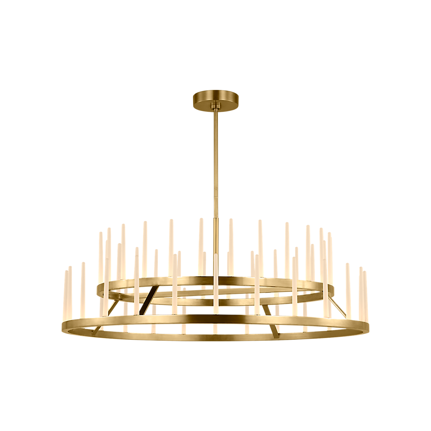 Visual Comfort Sagrada 49 Two-Tier Chandelier