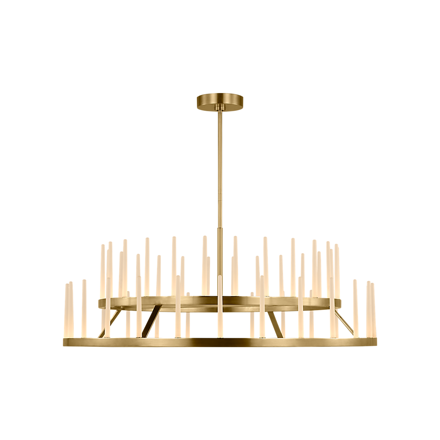Visual Comfort Sagrada 49 Two-Tier Chandelier