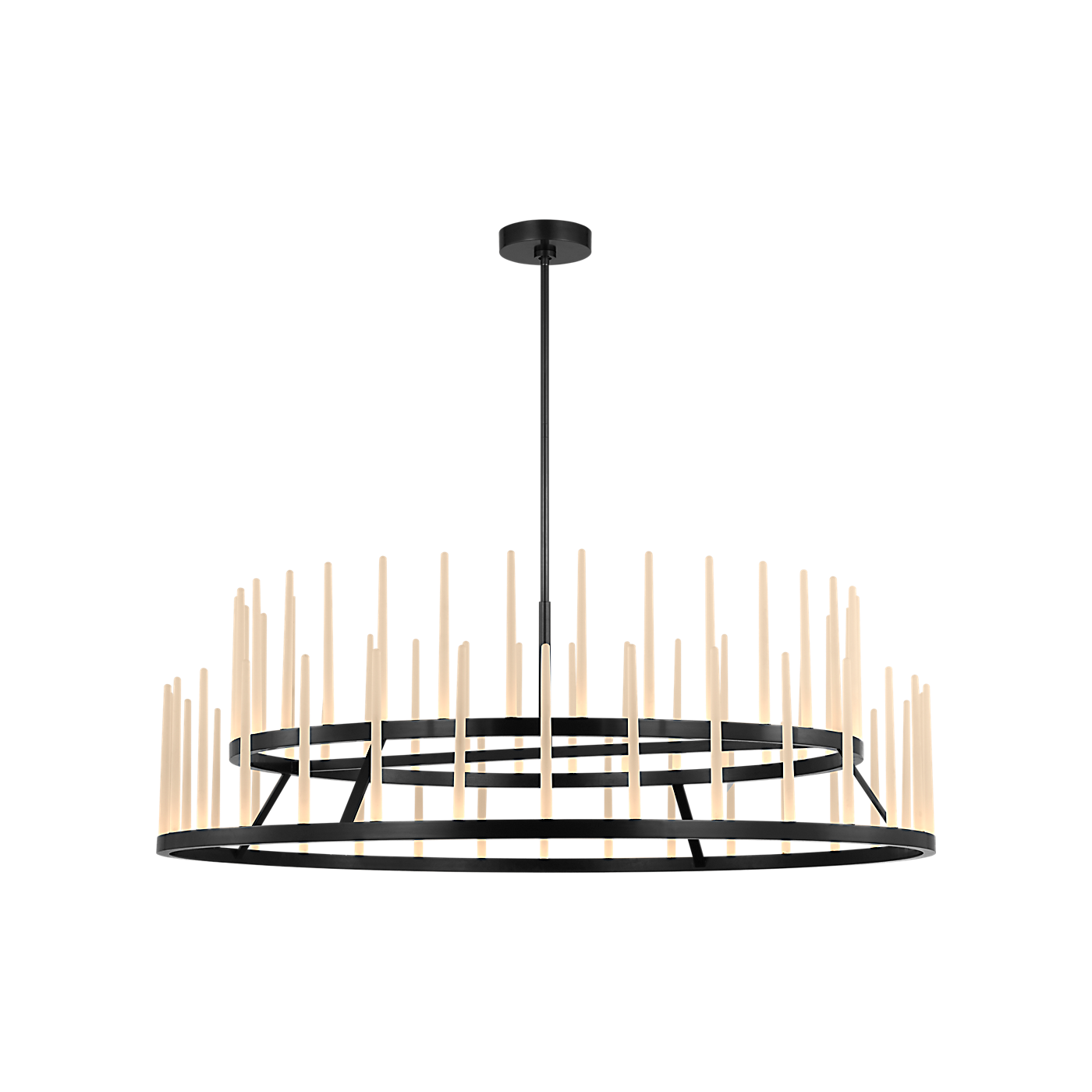 Visual Comfort Sagrada 60 Two-Tier Chandelier