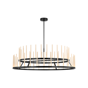 Visual Comfort Sagrada 60 Two-Tier Chandelier