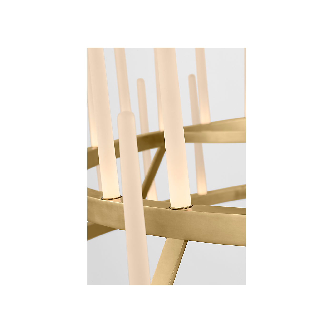 Visual Comfort Sagrada 60 Two-Tier Chandelier