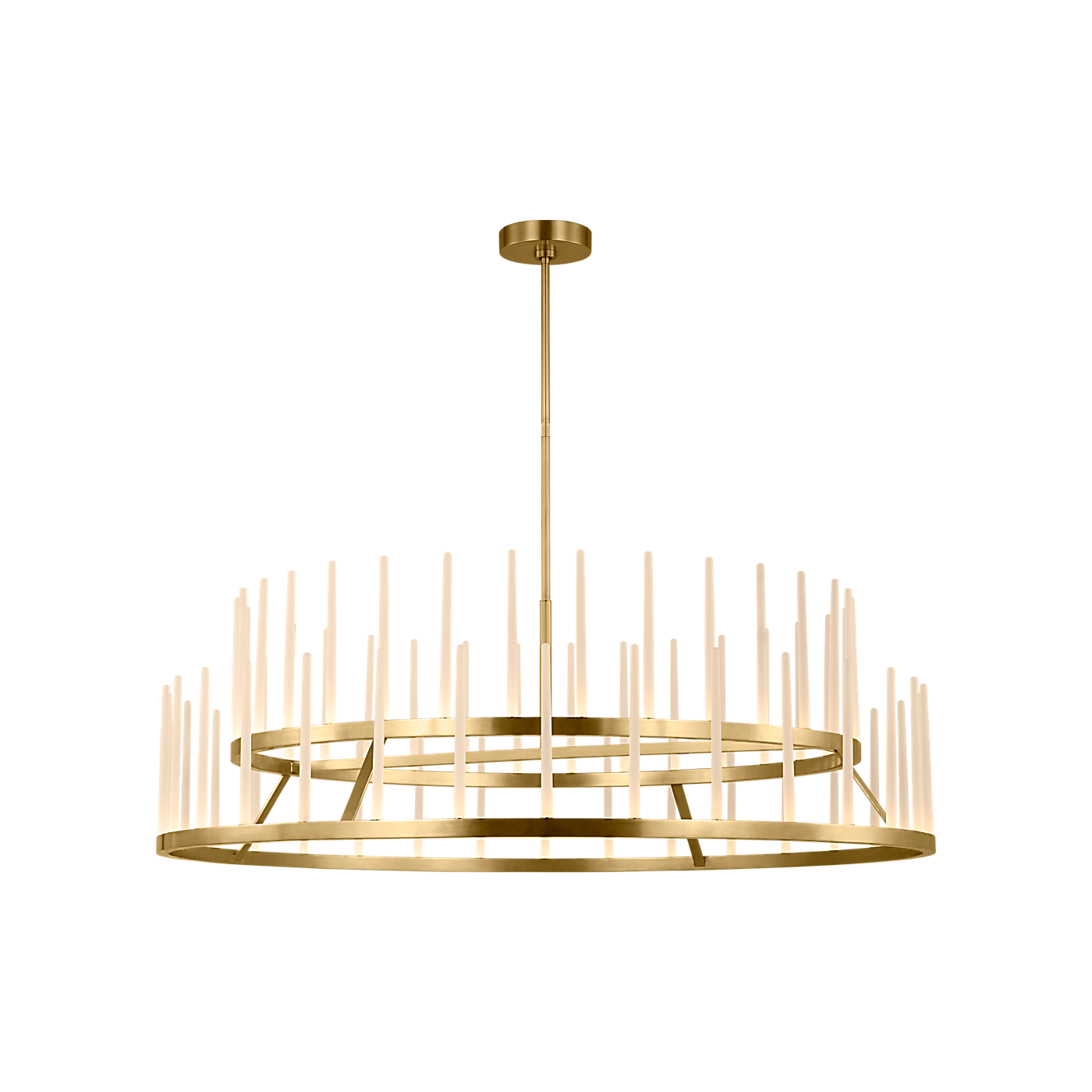 Visual Comfort Sagrada 60 Two-Tier Chandelier