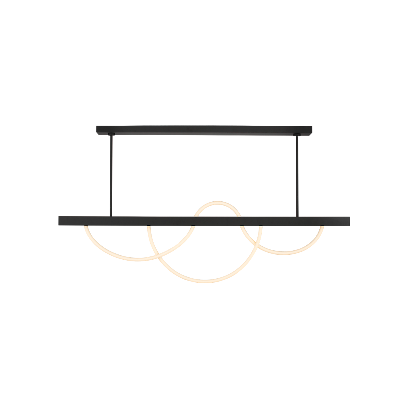 Visual Comfort Uneri 62 Linear Chandelier