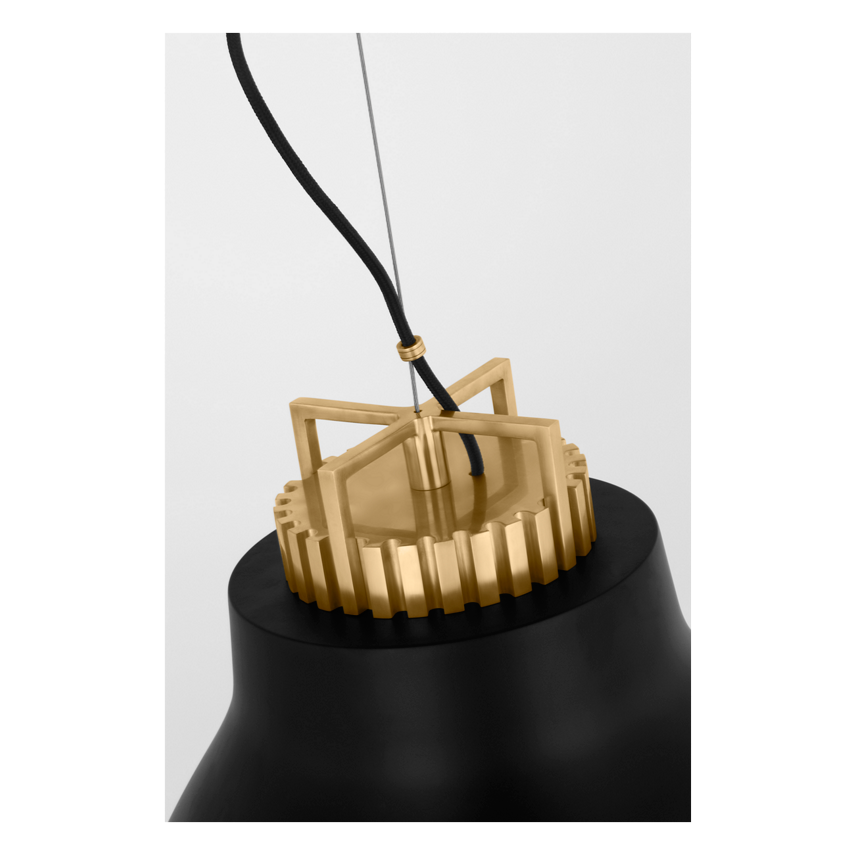 Forge Medium Tall Pendant