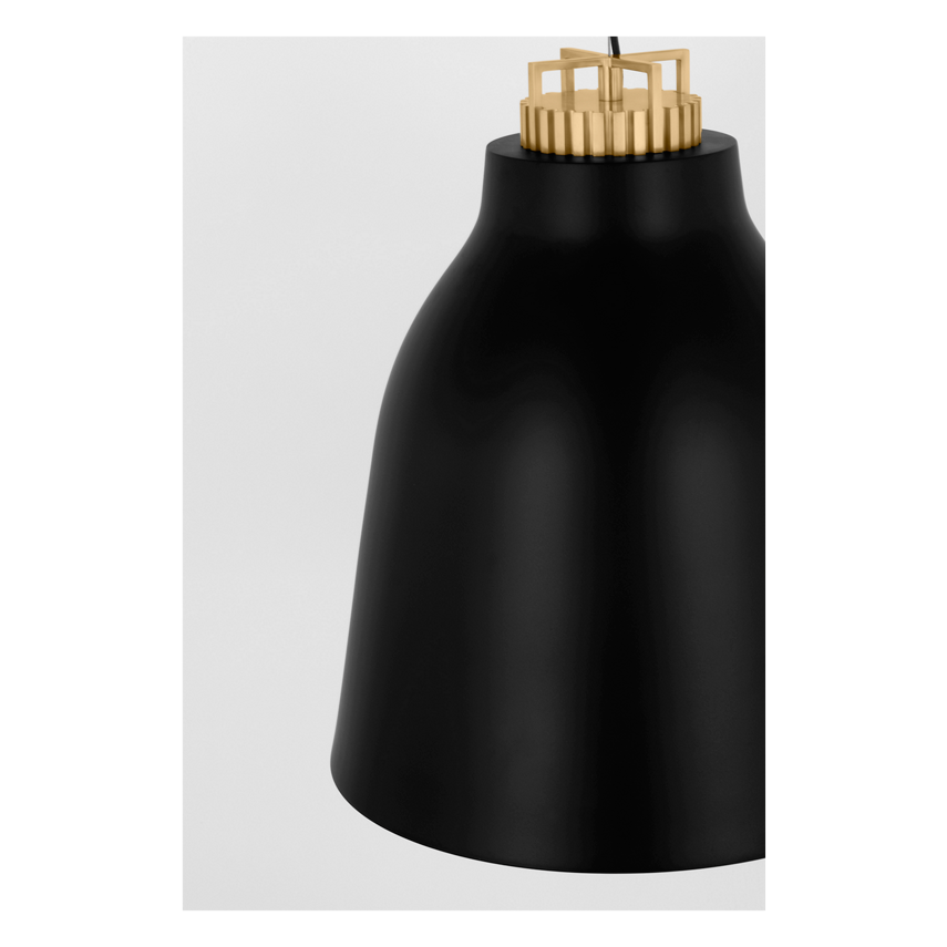 Forge Medium Tall Pendant