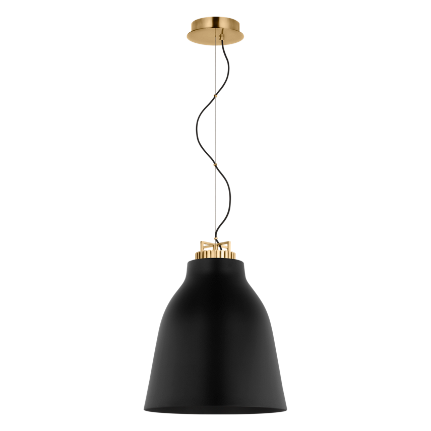 Forge Medium Tall Pendant
