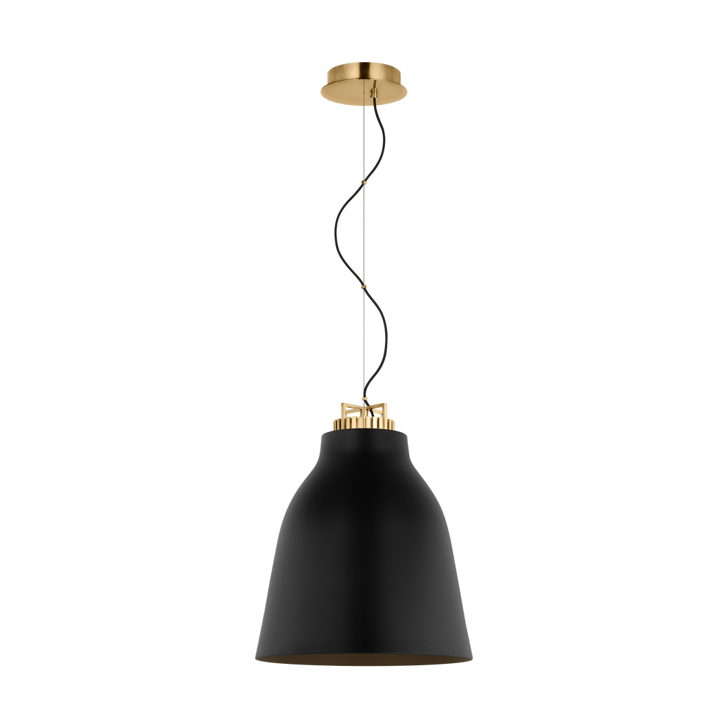 Forge Medium Tall Pendant