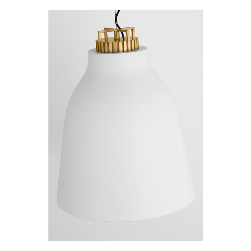 Forge Medium Tall Pendant