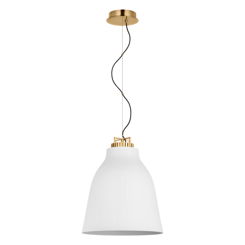 Forge Medium Tall Pendant