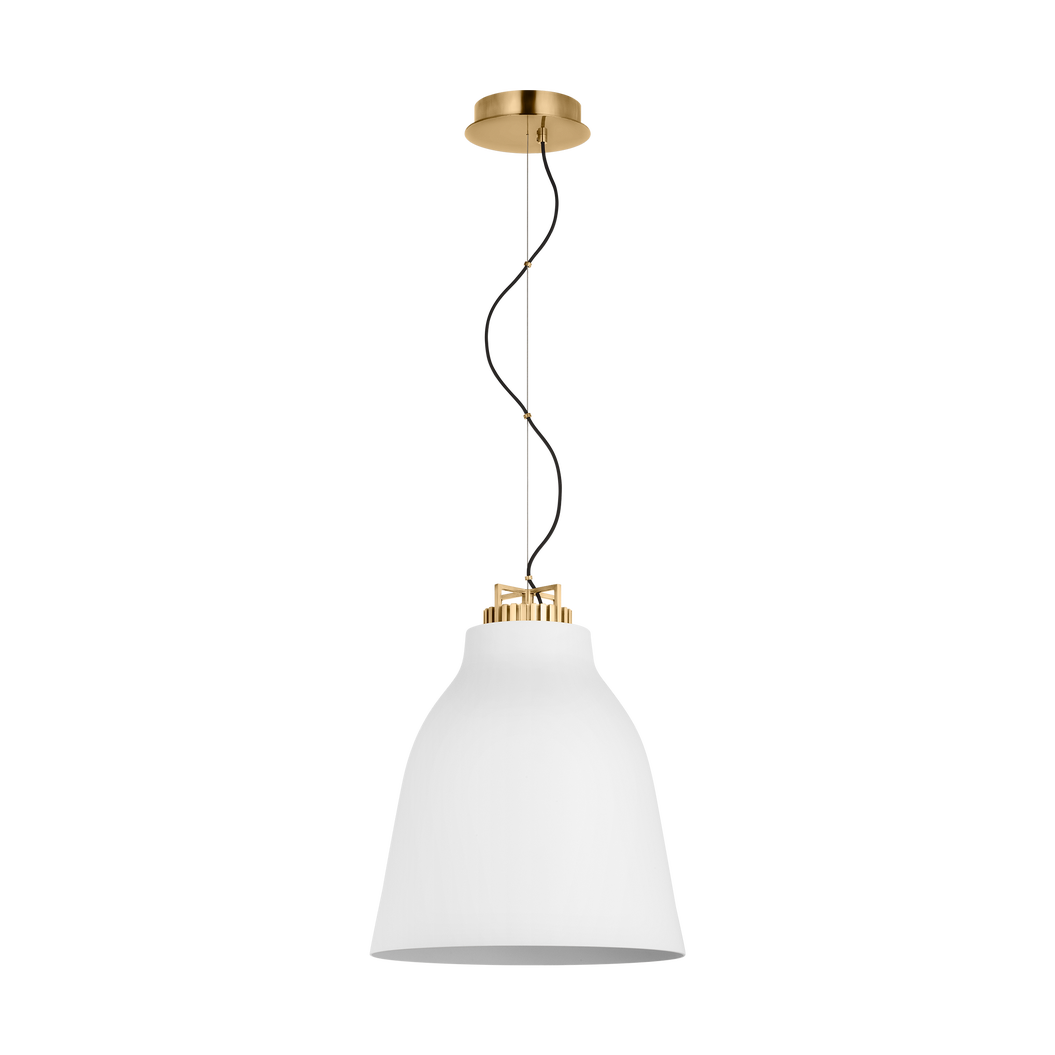 Forge Medium Tall Pendant