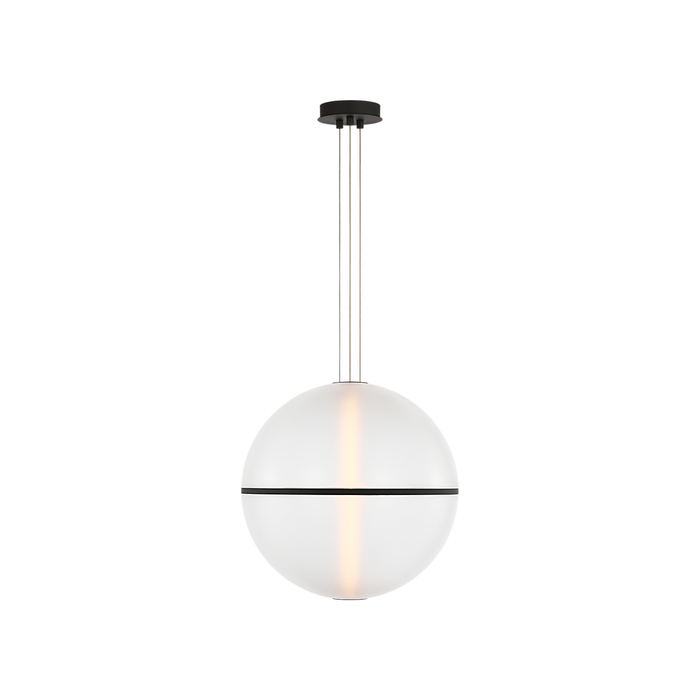 Visual Comfort Bicono Round 18 Pendant