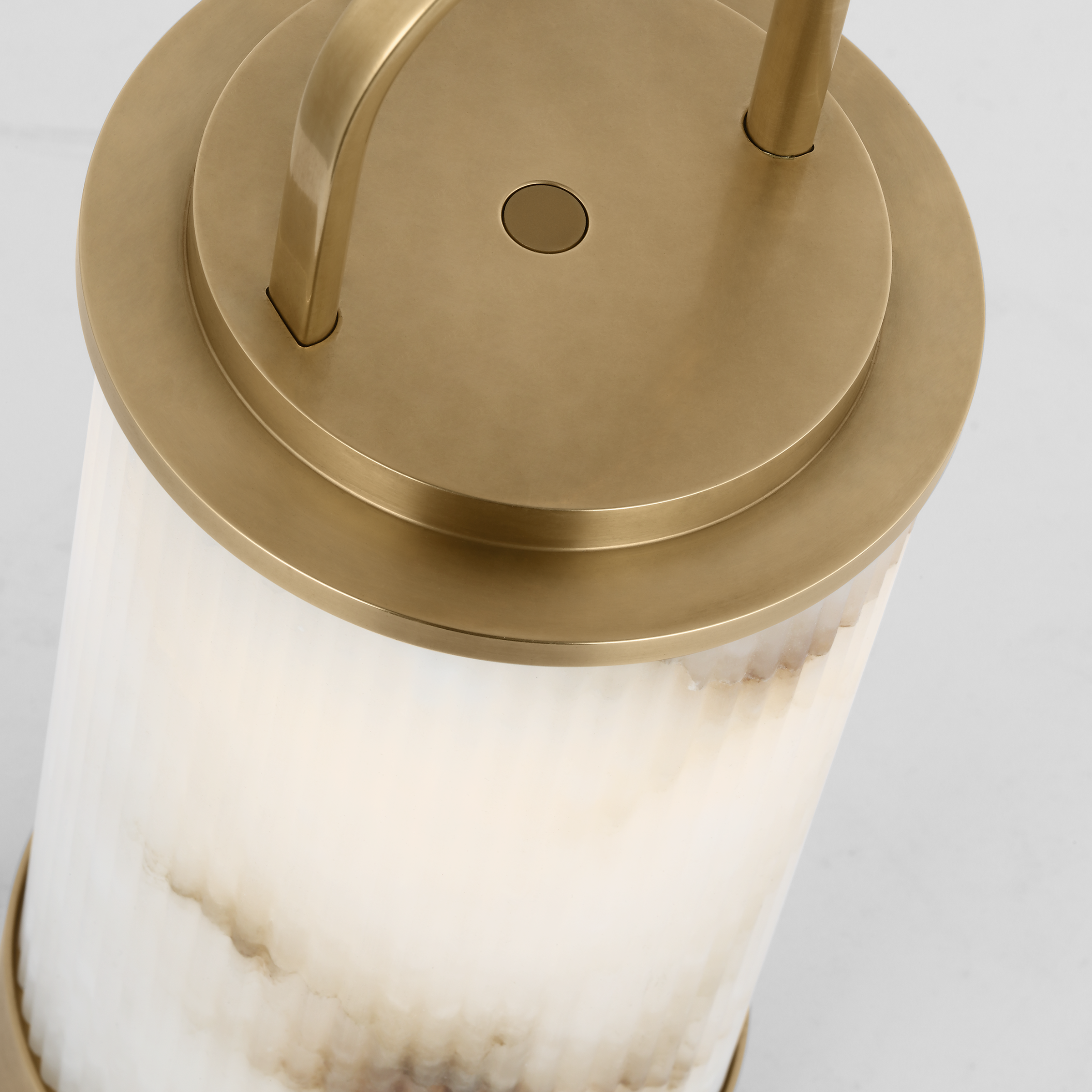 Tawa Alabaster Accent Rechargeable Table Lamp