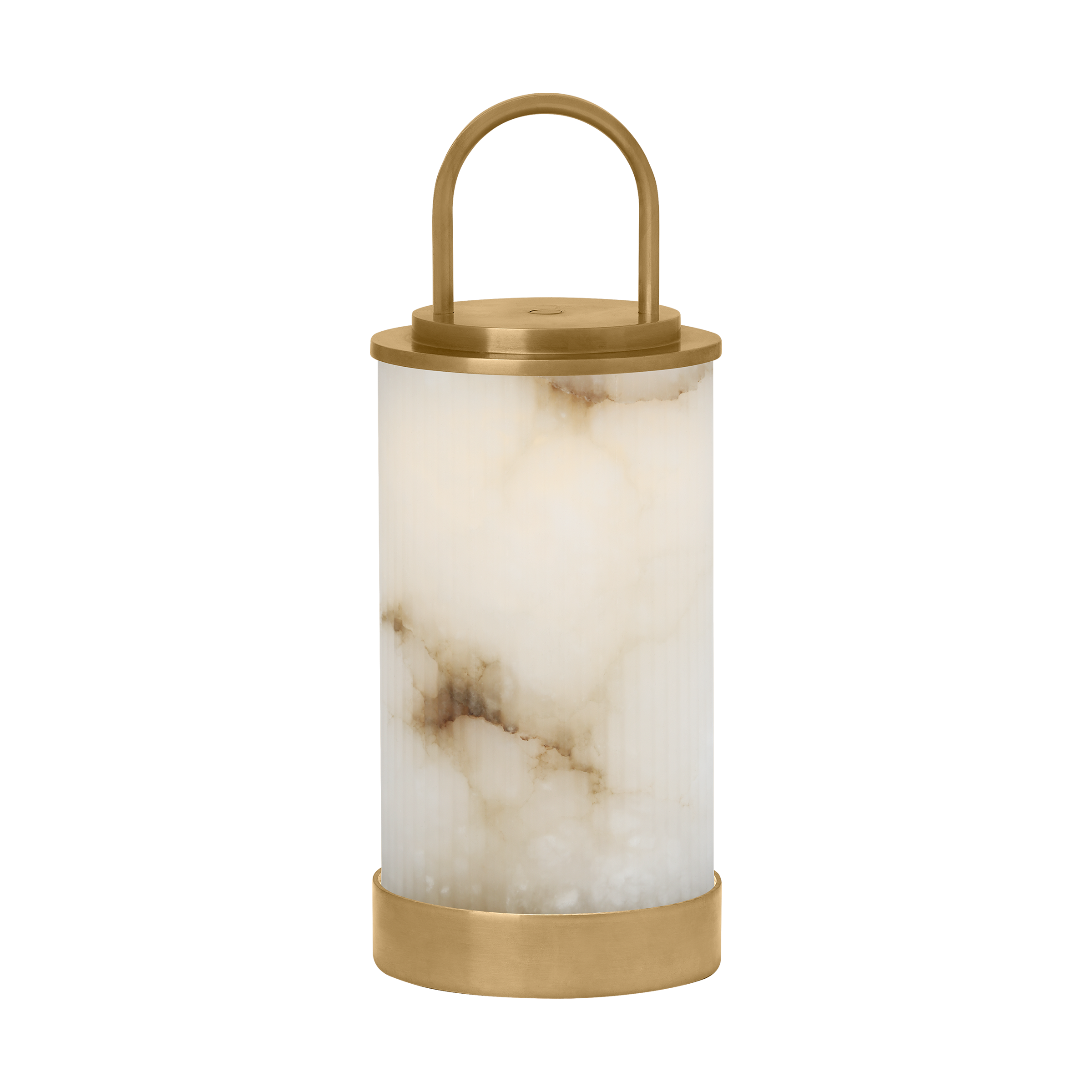 Tawa Alabaster Accent Rechargeable Table Lamp