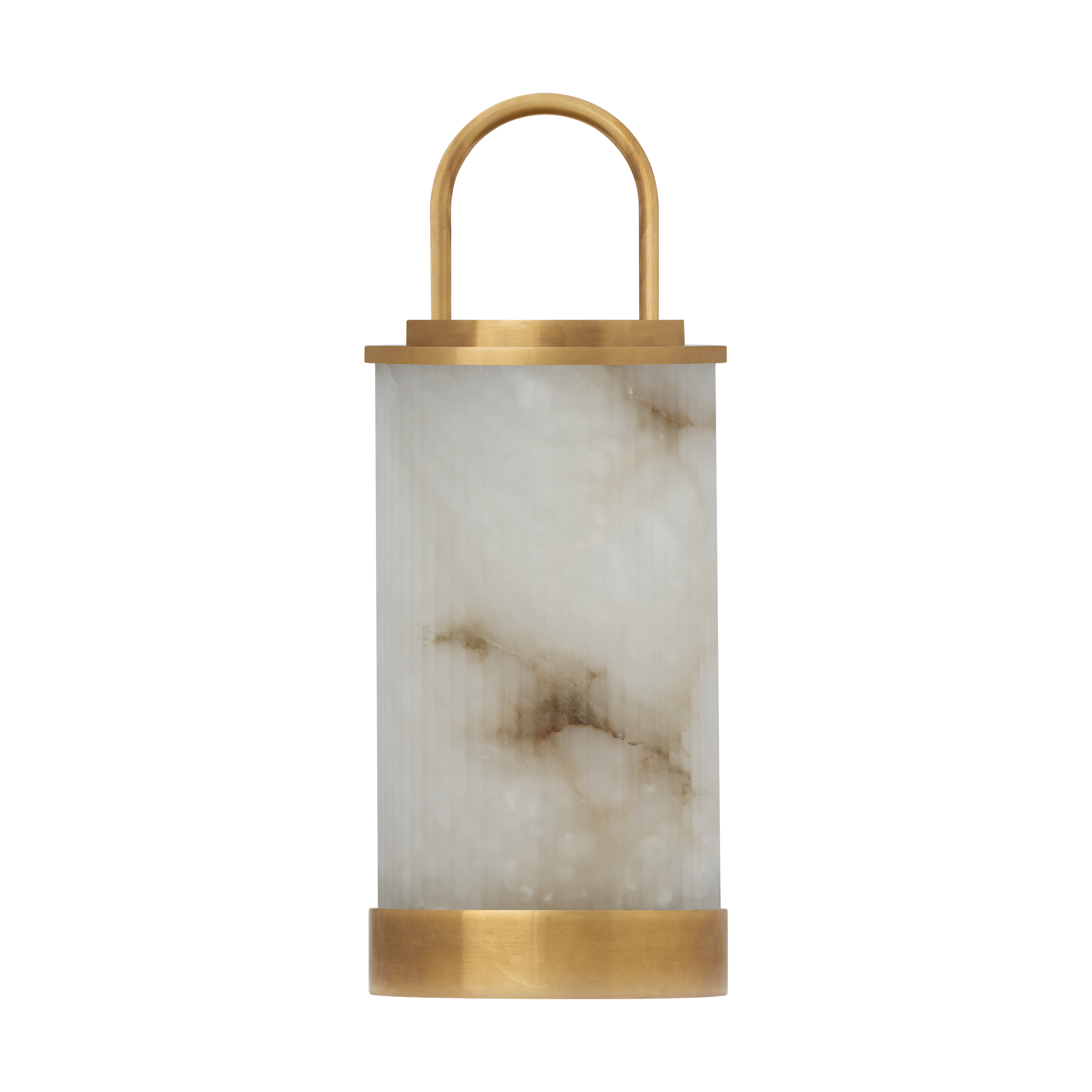 Tawa Alabaster Accent Rechargeable Table Lamp