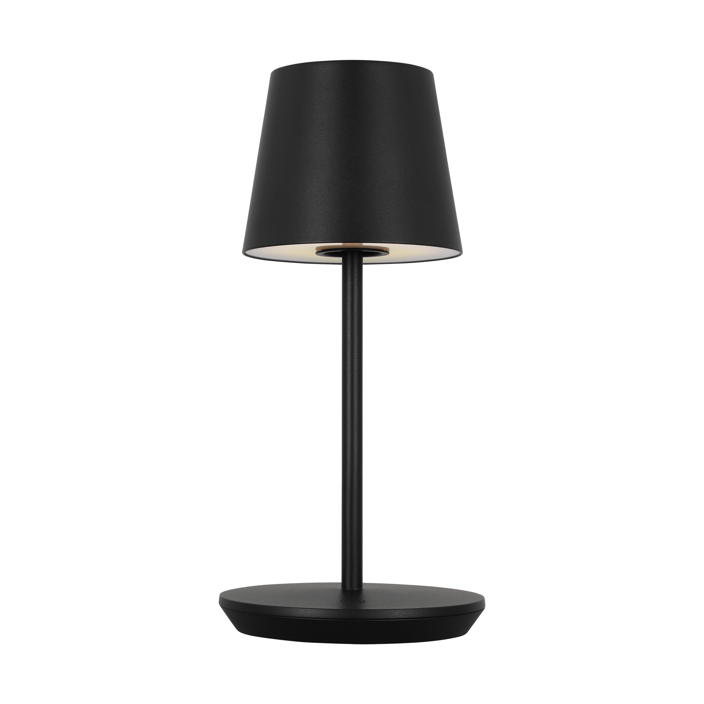 Nevis Short Accent Rechargeable Table Lamp