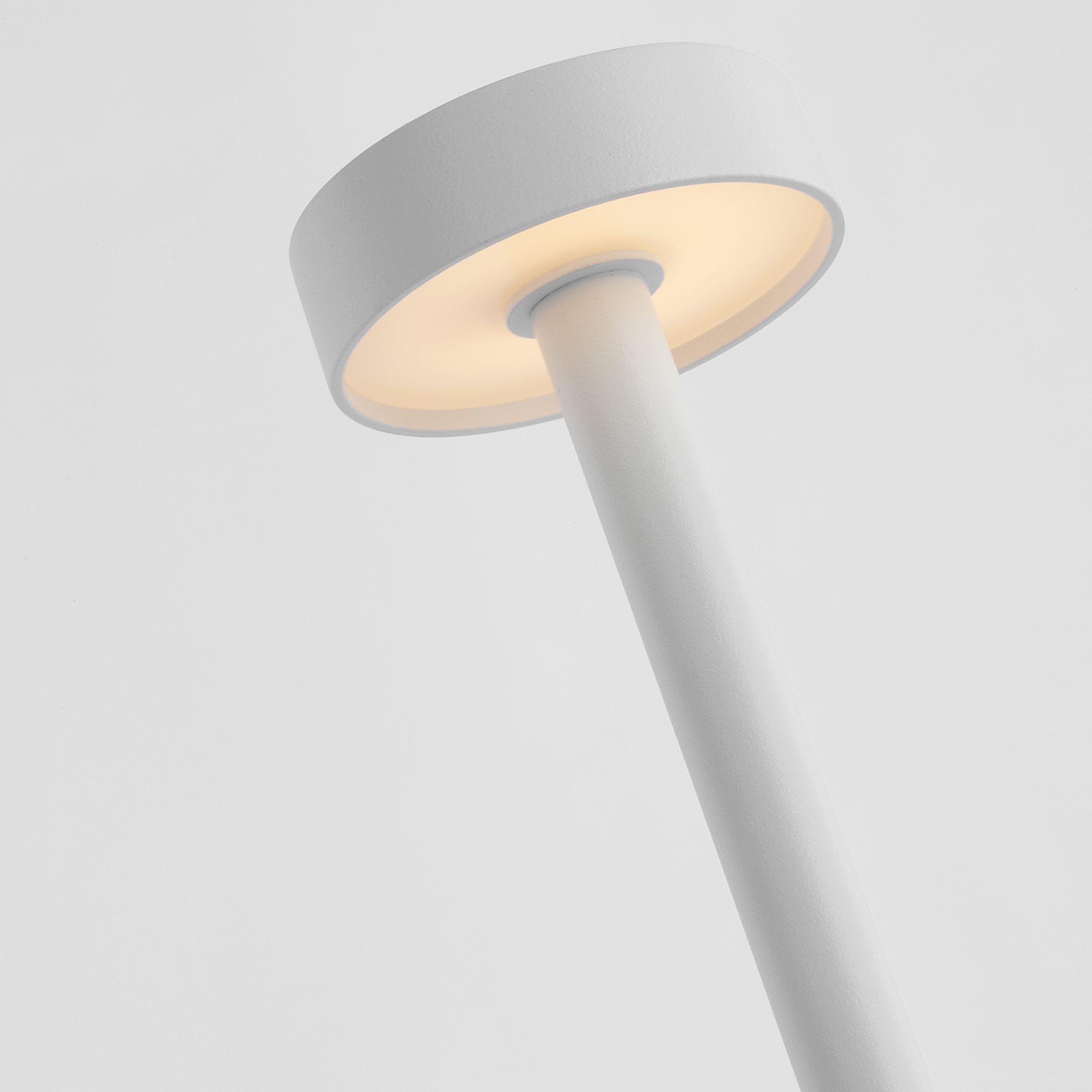 Moneta Short Accent Rechargeable Table Lamp