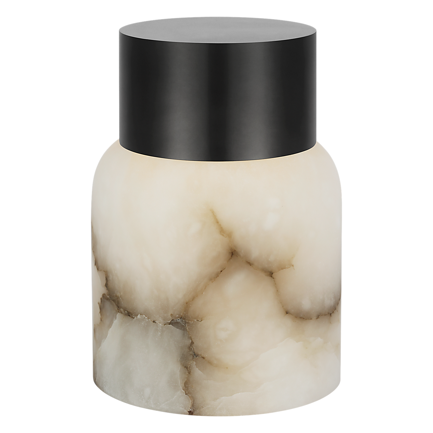 Caspe Alabaster 7 Rechargeable Table Lamp