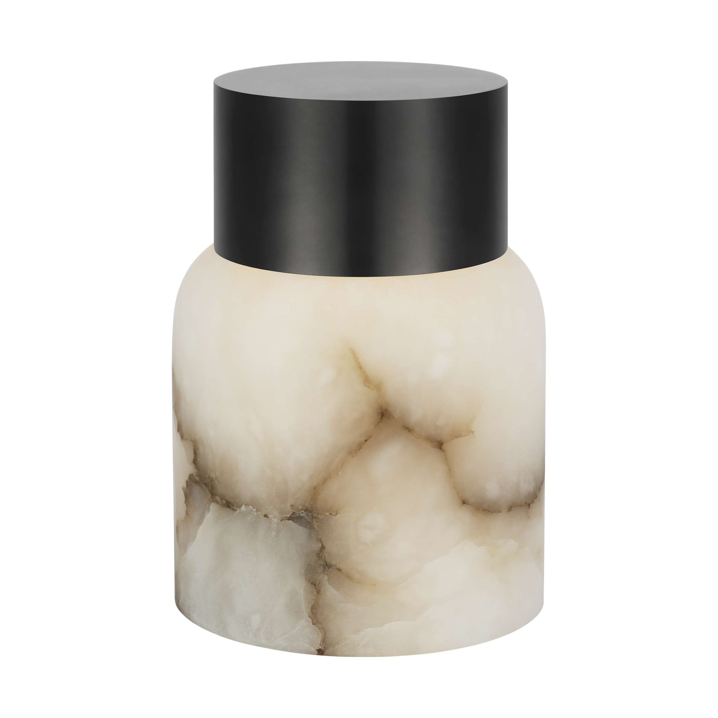 Caspe Alabaster 7 Rechargeable Table Lamp