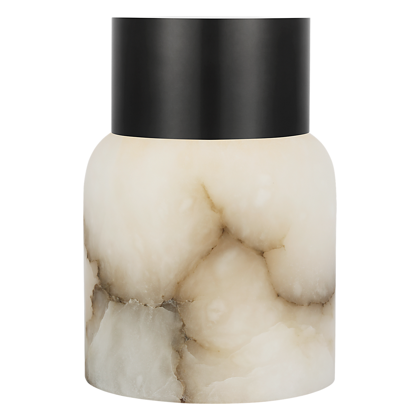 Caspe Alabaster 7 Rechargeable Table Lamp
