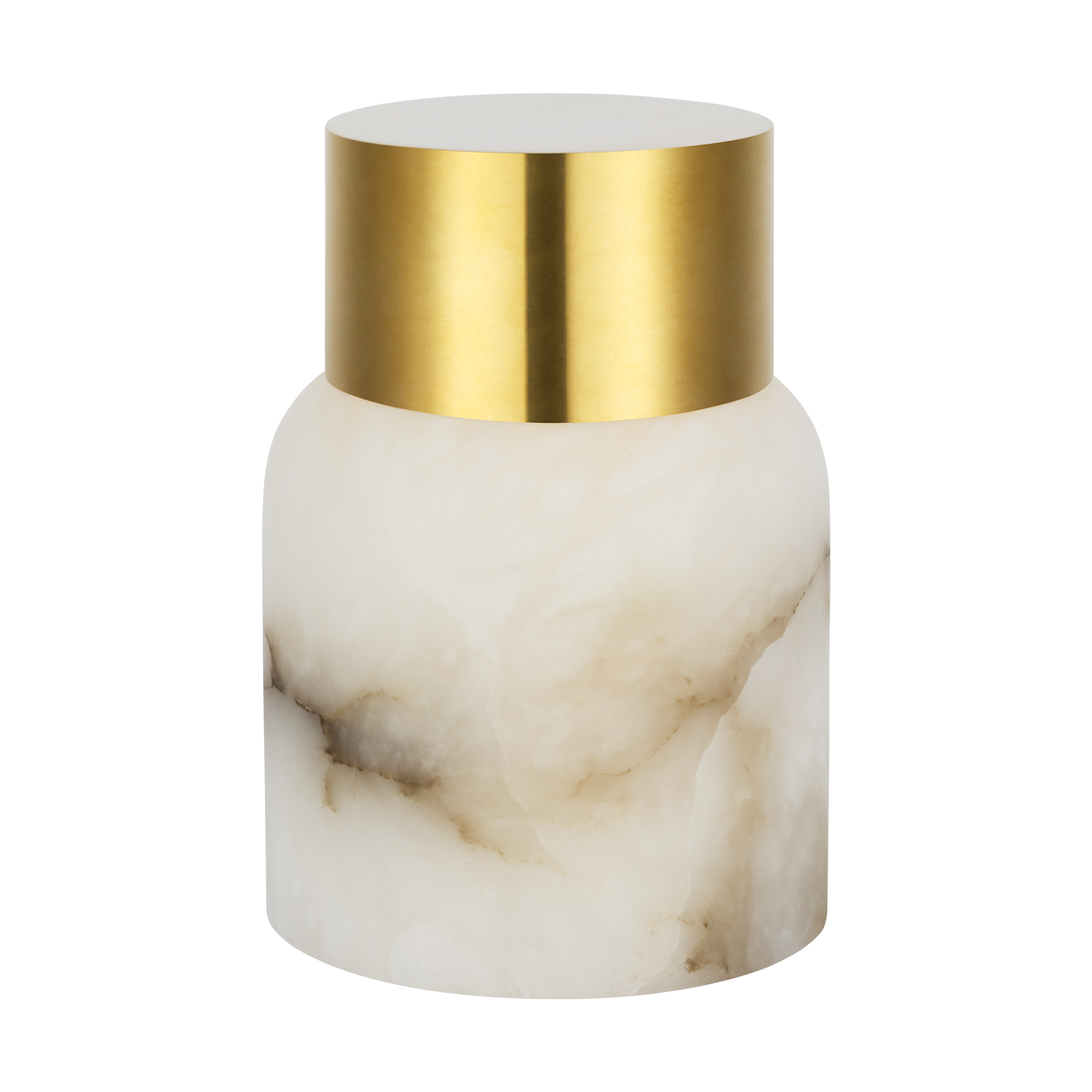 Caspe Alabaster 7 Rechargeable Table Lamp