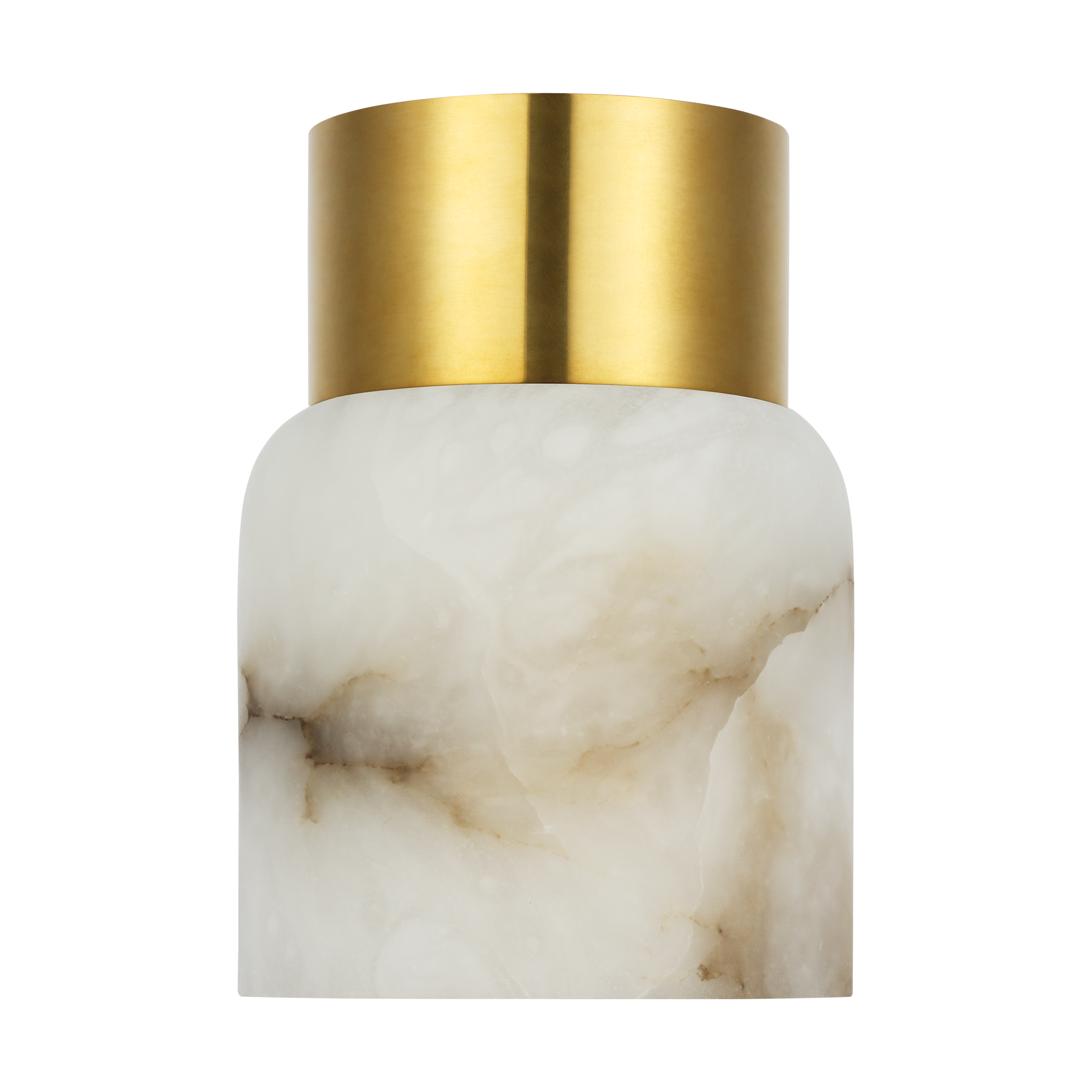 Caspe Alabaster 7 Rechargeable Table Lamp