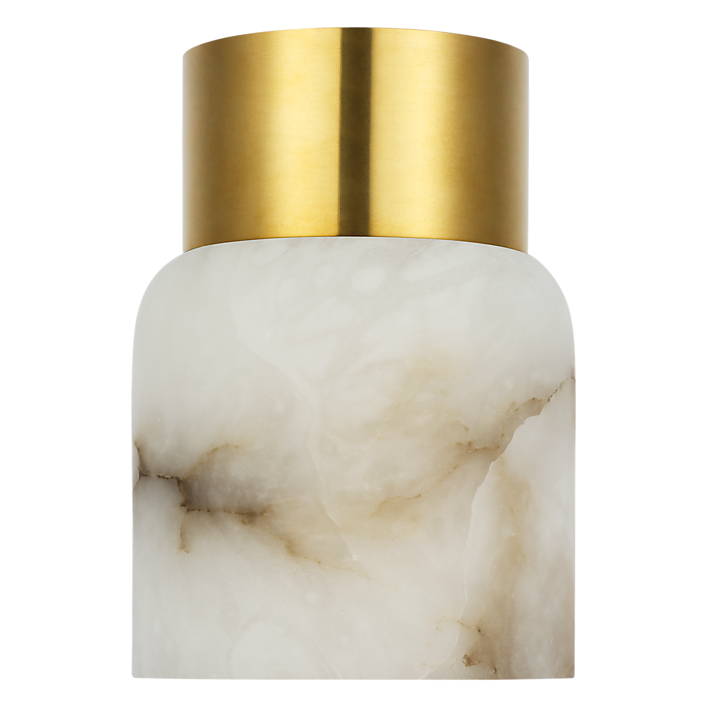 Caspe Alabaster 7 Rechargeable Table Lamp