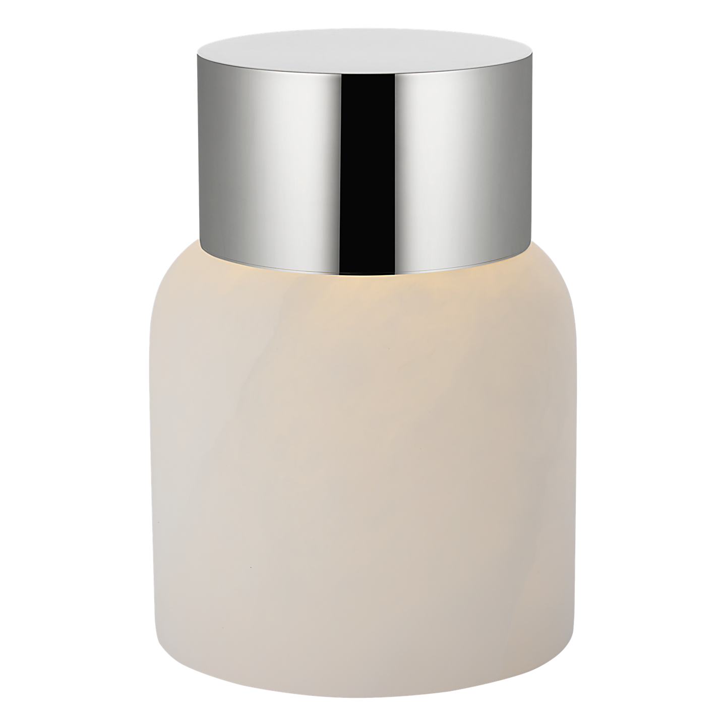 Caspe Alabaster 7 Rechargeable Table Lamp