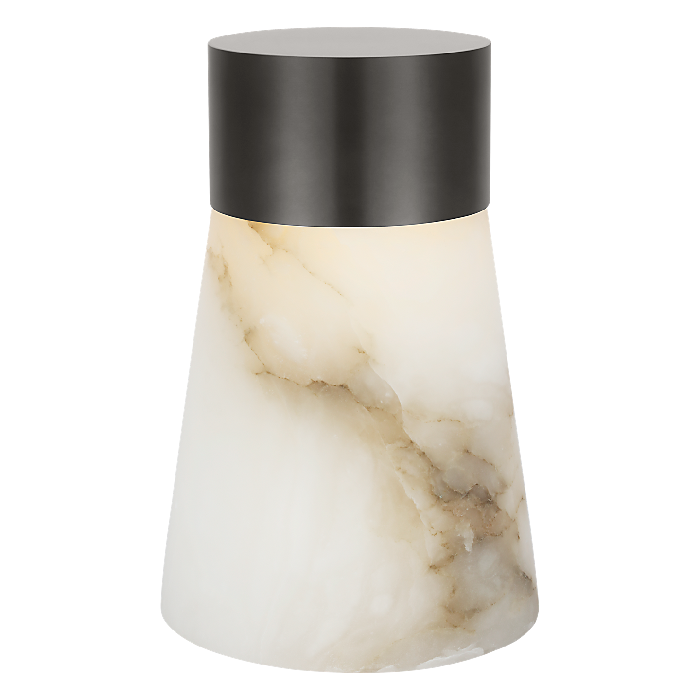 Caspe Alabaster 8 Rechargeable Table Lamp