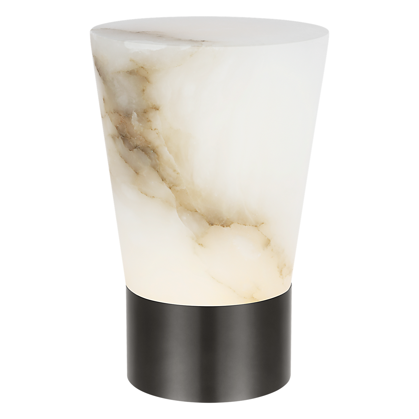 Caspe Alabaster 8 Rechargeable Table Lamp