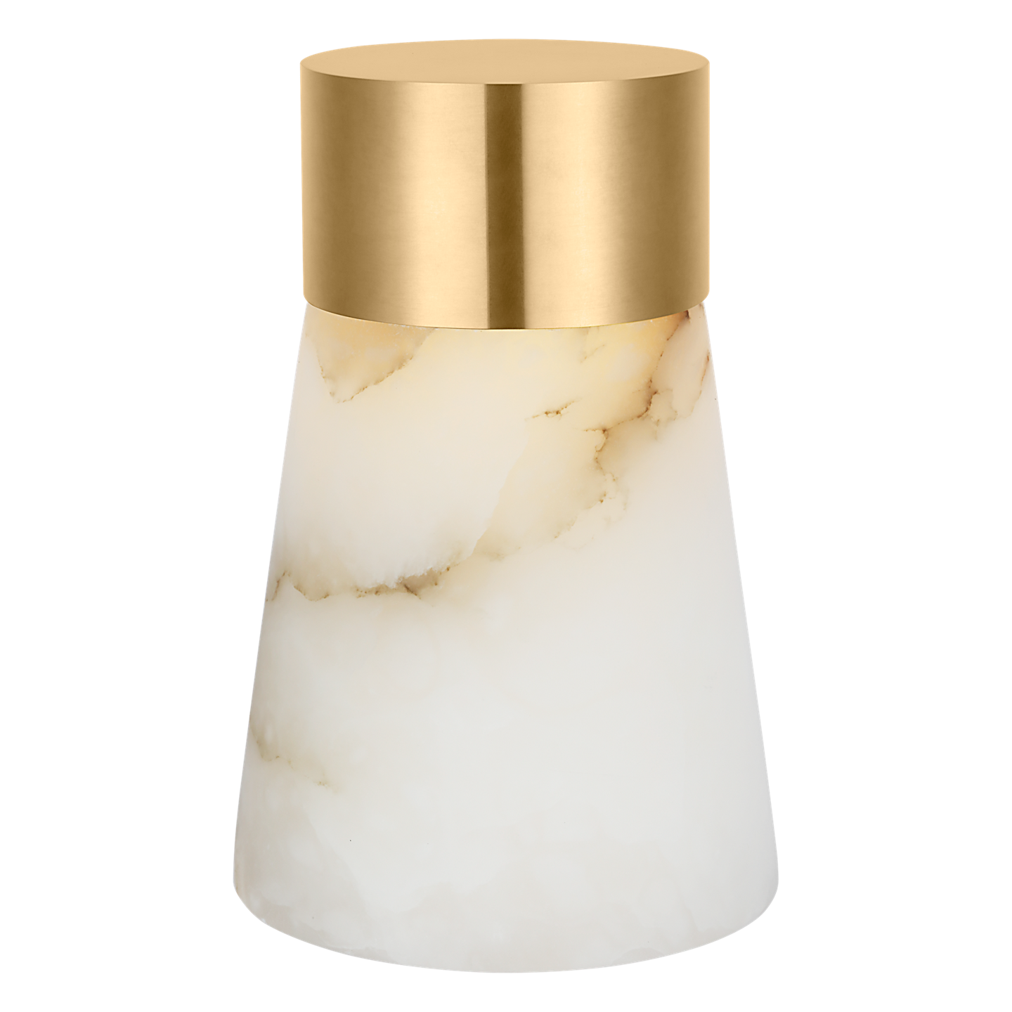 Caspe Alabaster 8 Rechargeable Table Lamp