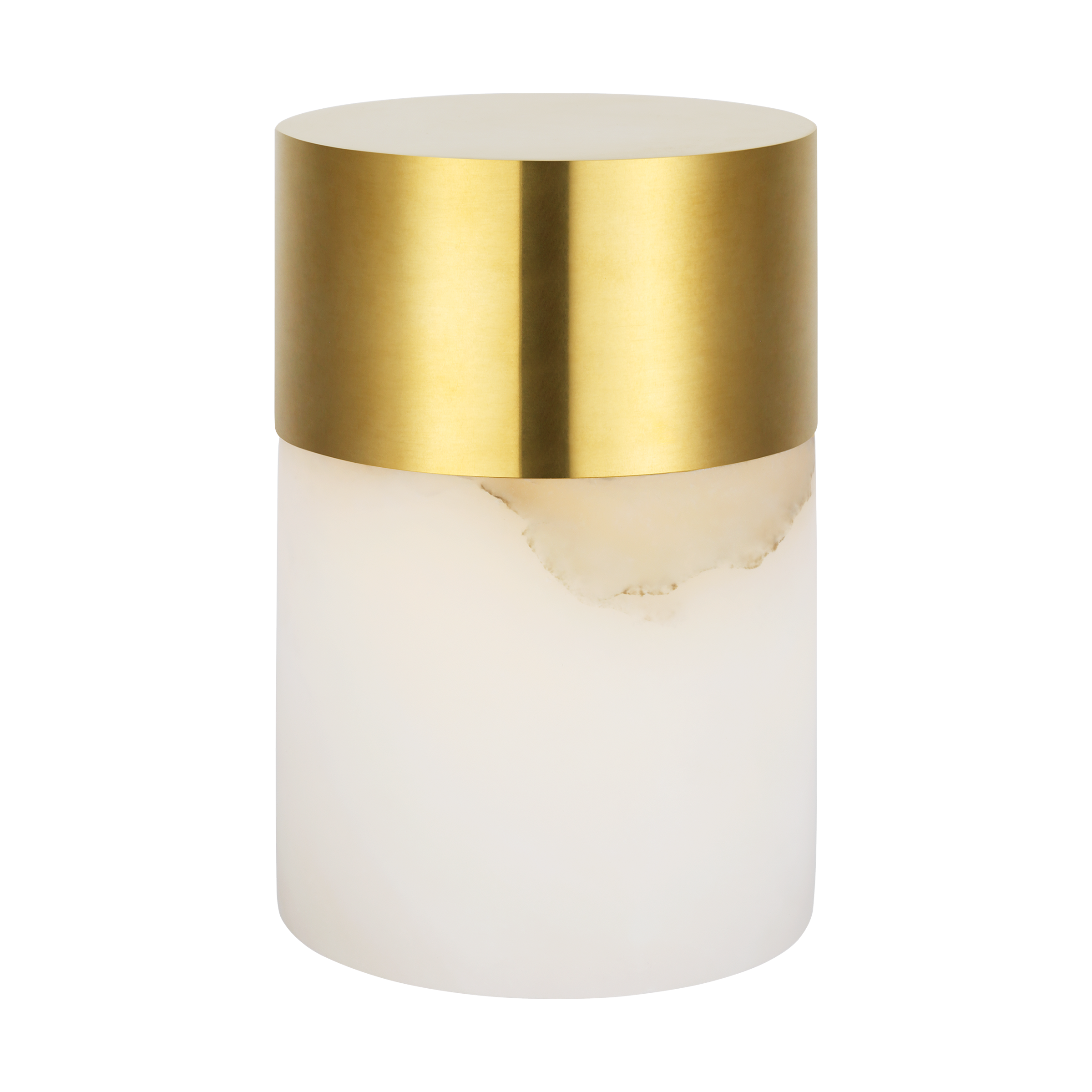 Caspe Alabaster 6 Rechargeable Table Lamp