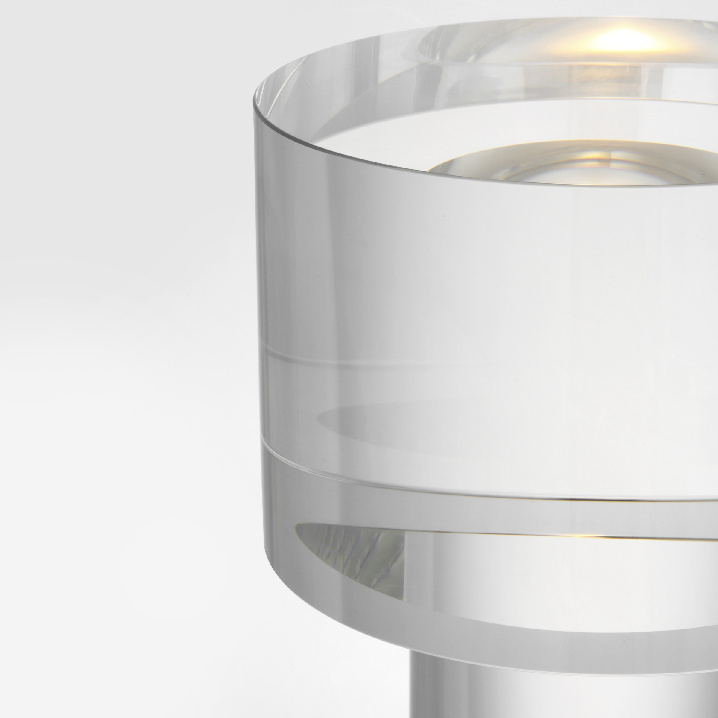 Beryl 13 Cylinder Table Lamp