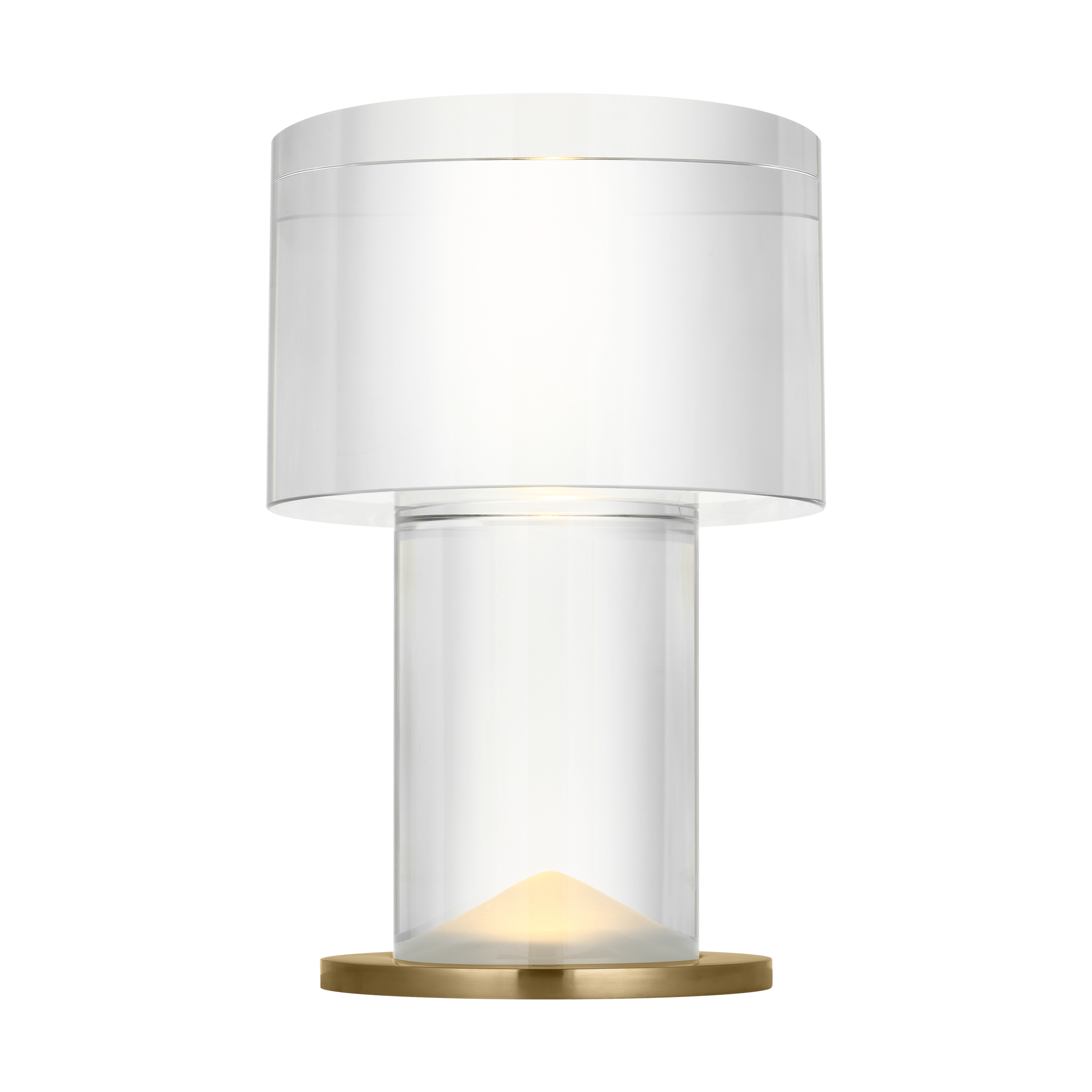 Beryl 13 Cylinder Table Lamp