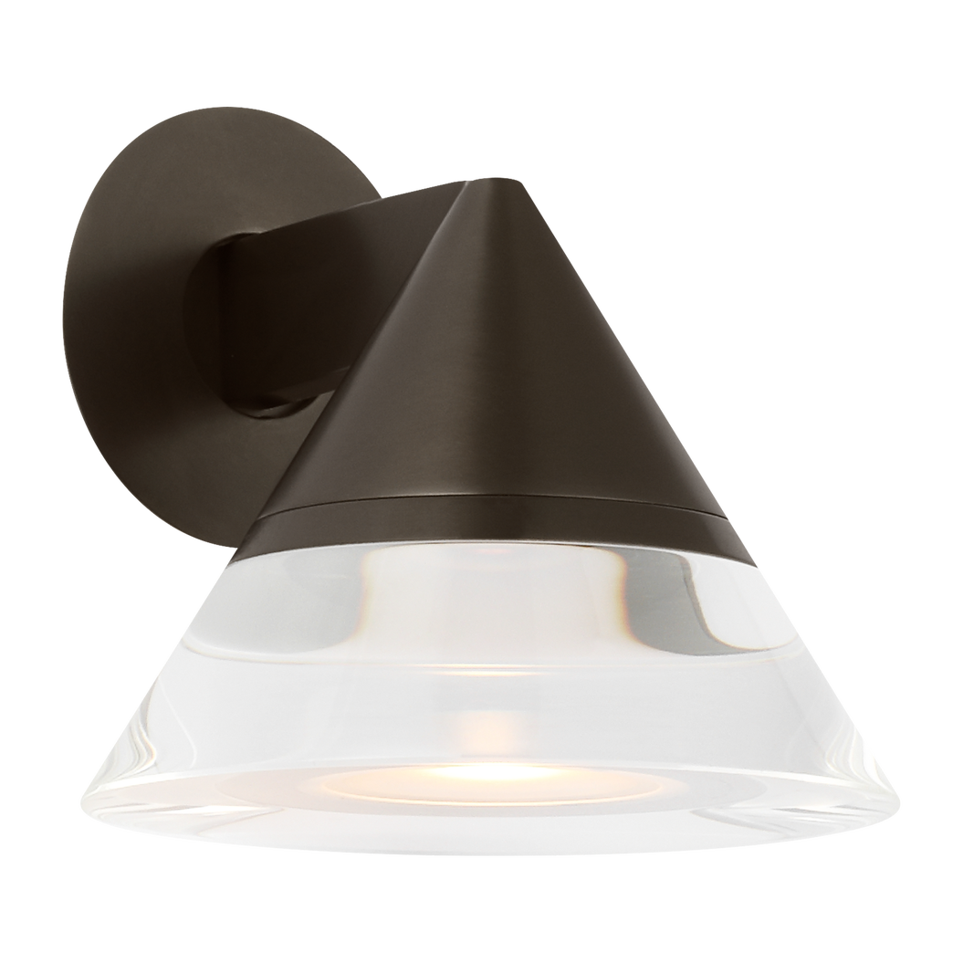 Midrand Crystal 4 Task Sconce