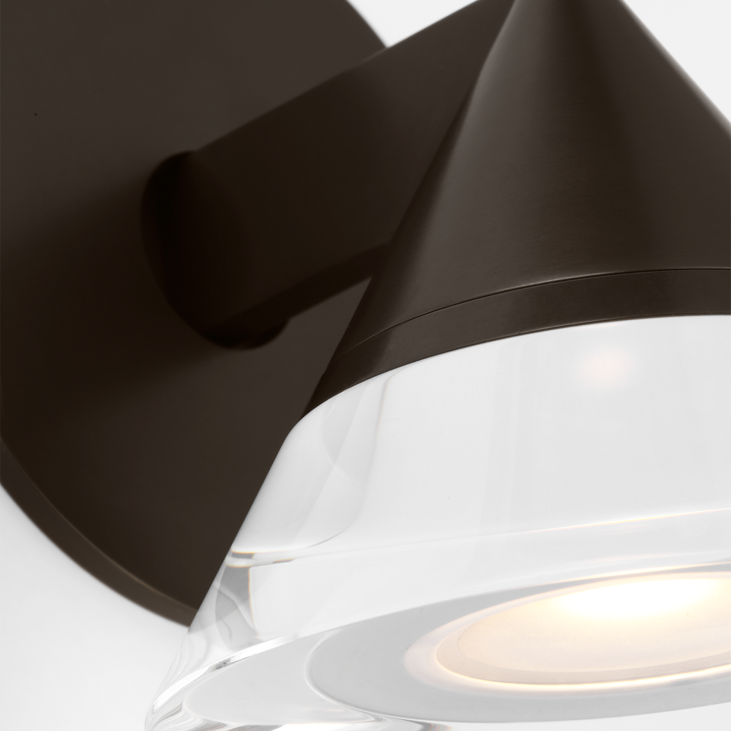 Midrand Crystal 4 Task Sconce