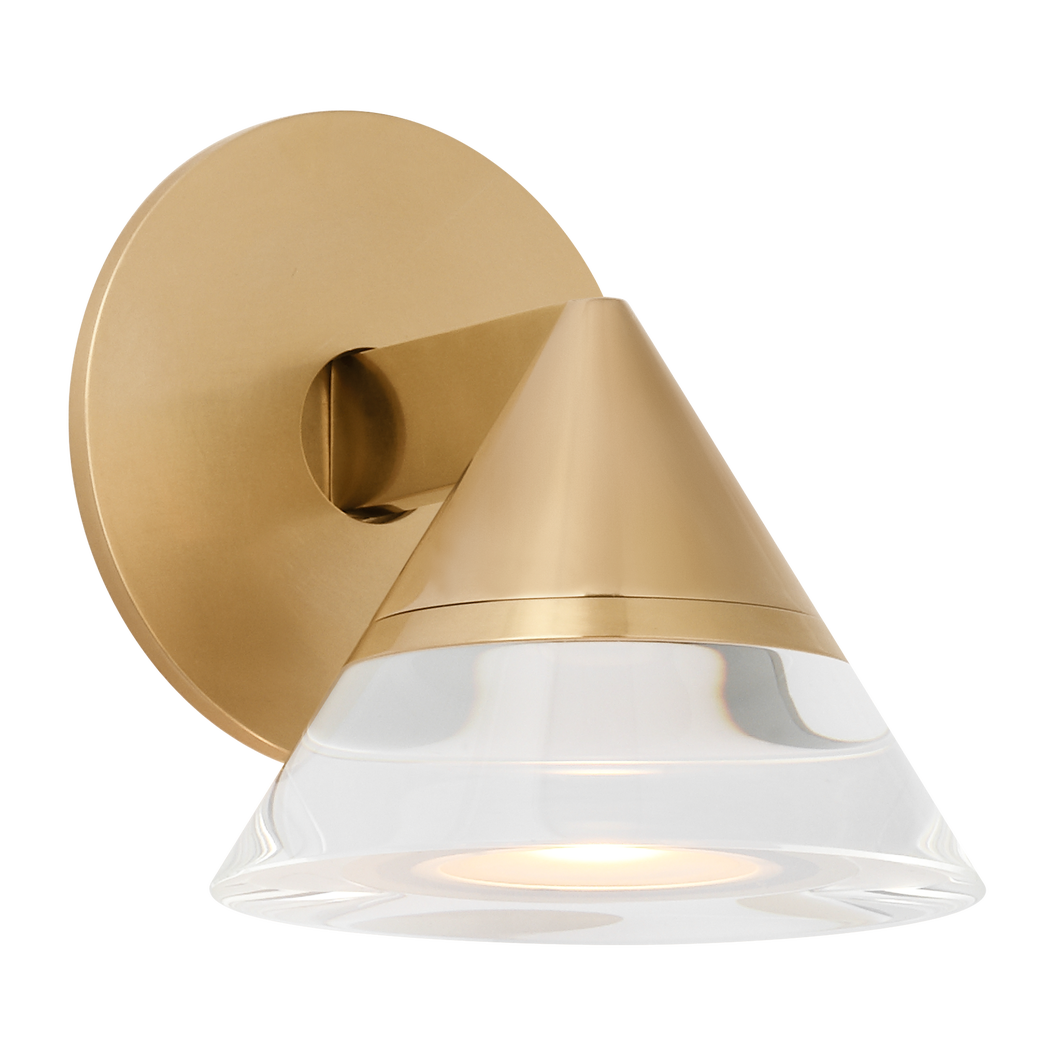 Midrand Crystal 4 Task Sconce