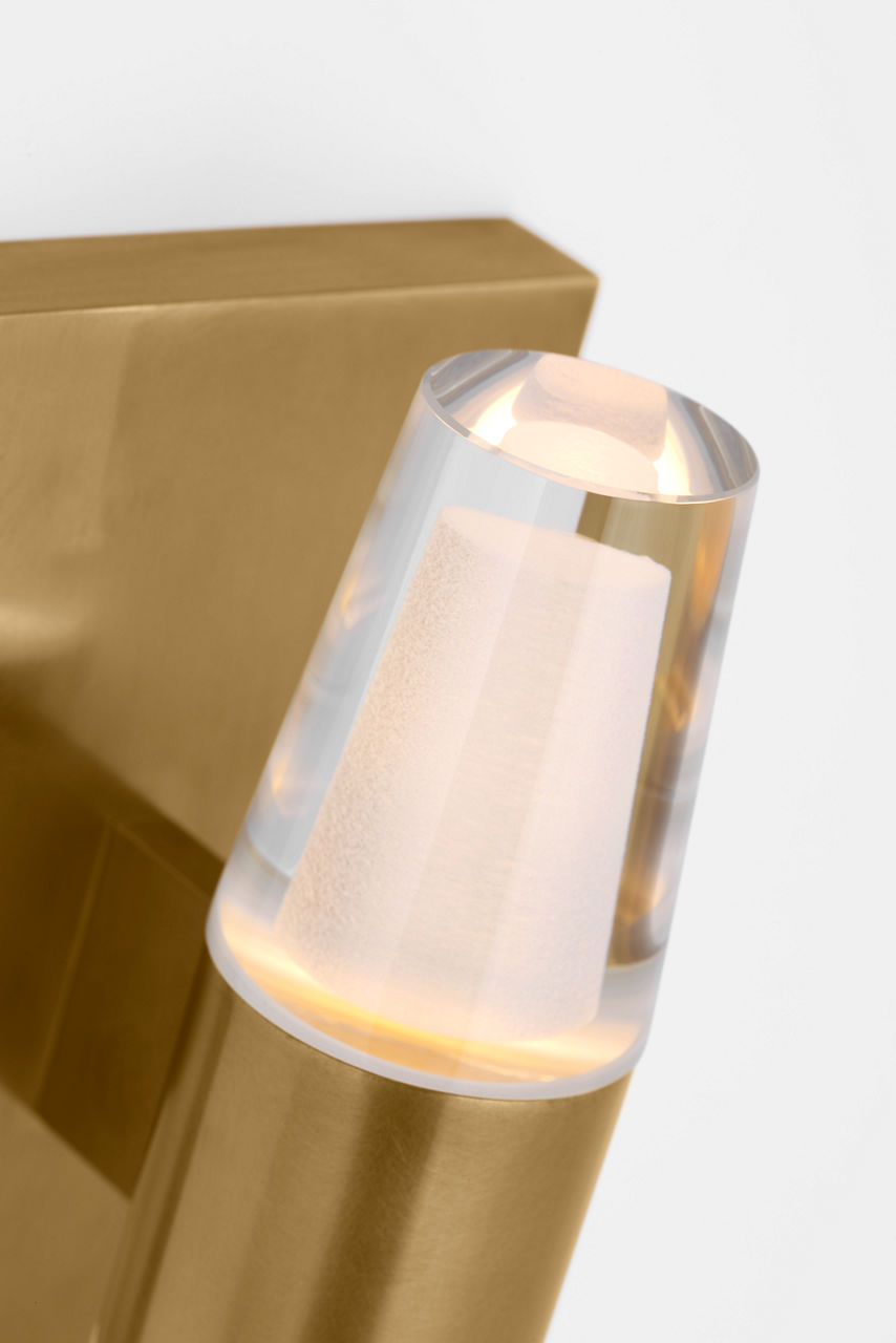 Lassell Single Short Sconce