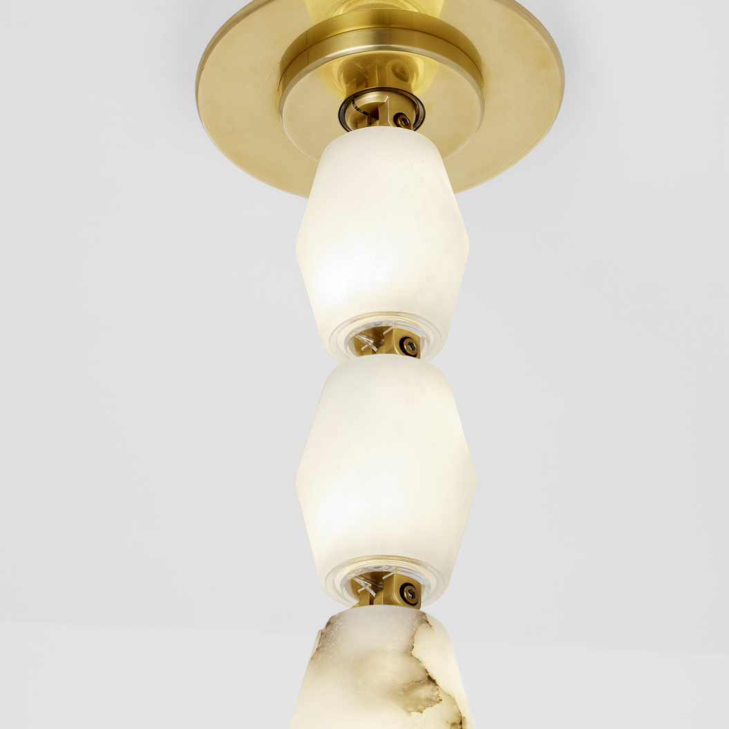 Collier Alabaster 28 Sconce