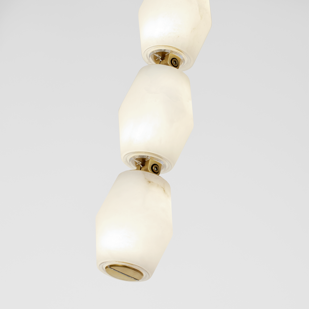 Collier Alabaster 28 Sconce