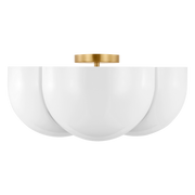Cheverny Large Semi Flush Mount