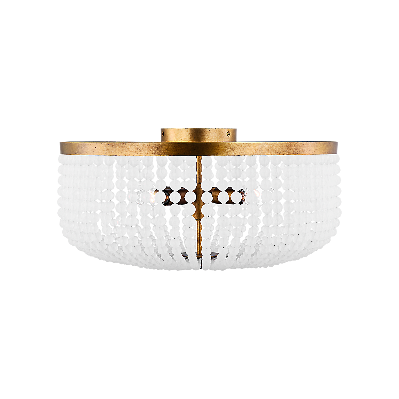 Visual Comfort Bellecour 18 Flush Mount