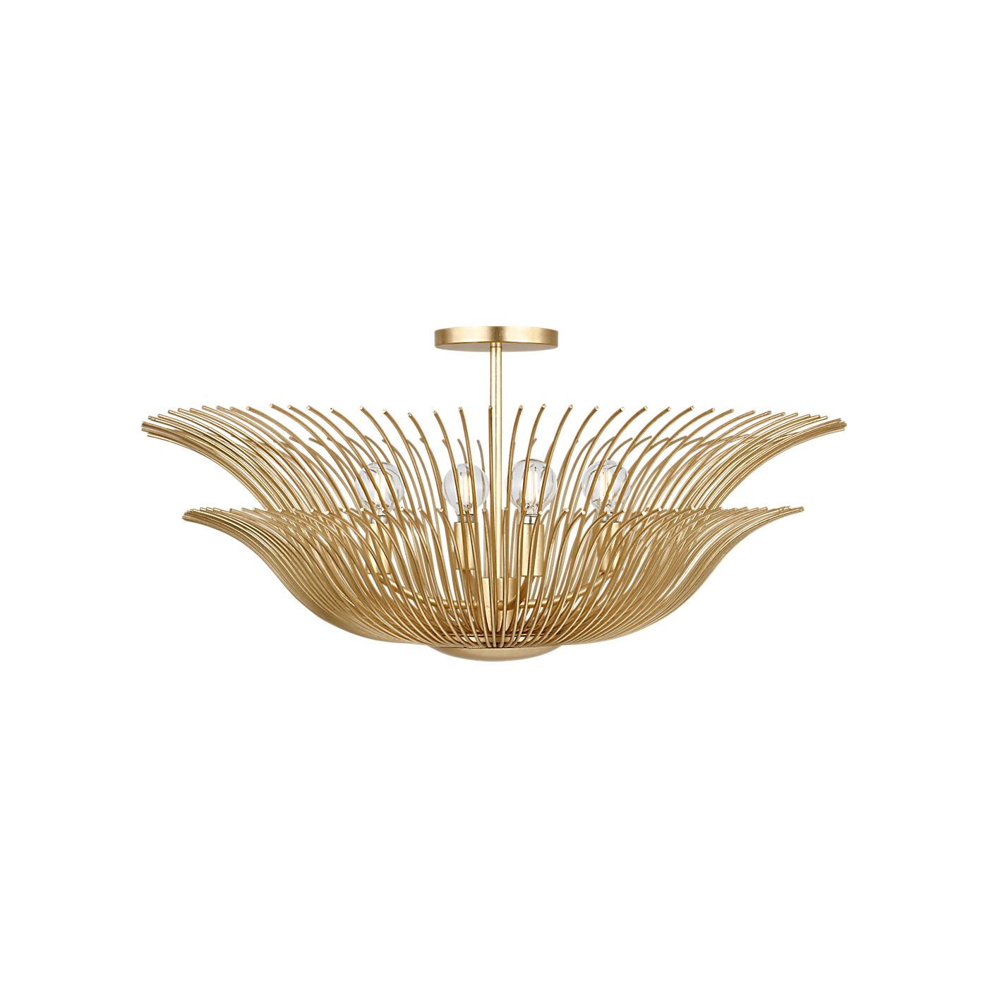 Visual Comfort Dorelle 28 Flush Mount